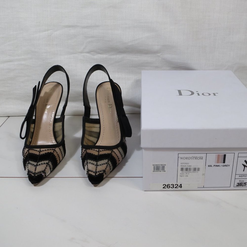 LIKE NEW Dior Sweet D Pumps 37.5EU